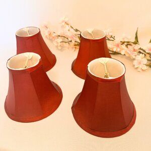 Chandelier Lamp Shades, Set of 4